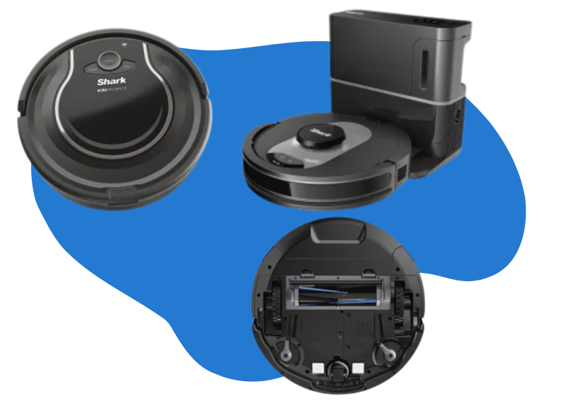 aspirateur robot shark